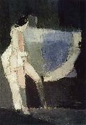 Nicolas de Stael Amorous India-s Woman oil